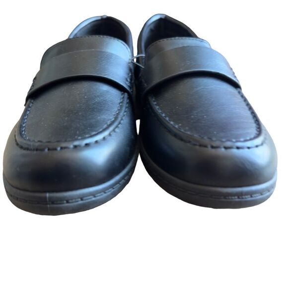 American Exchange Women’s Black Loafers Size 7W NWT - Picture 5 of 12